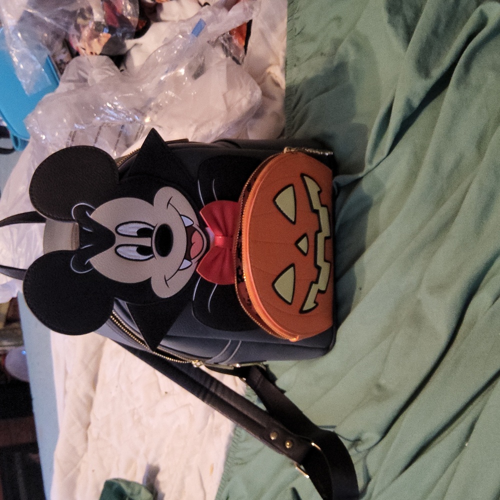 Mickey halloween loungefly